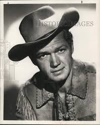 1953 Press Photo Portrait of Actor Bill Williams