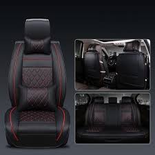 4colors Universal Pu Leather Car Seat Covers For Toyota Corolla Camry Rav4 Auris Prius Yalis Avensis Suv Auto Accessories Car Sticks Wish Leather Car Seat Covers Leather Car Seats Car Seats