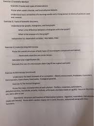 3l) reports a result where '33.3% of the mice used in this experiment were cured. Solved Exercise 1 Scientific Method Scientific Process A Chegg Com