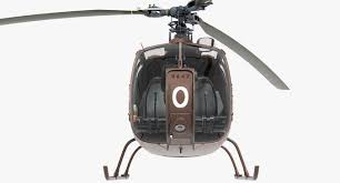 Sud Aviation Gazelle 3d Model Game Ready Fbx Lxo Lxl 3d Model Gazelle Aviation