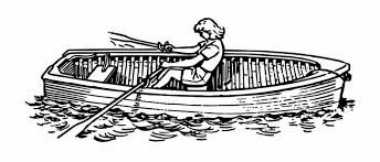 Free Row Boat Clipart Black And White, Download Free Clip Art ...
