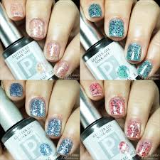 Manic Talons Nail Design Light Elegance P Glitter Gel