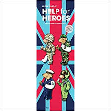 Help For Heroes Slim Calendar 2021 Slim Standard Amazon Co Uk Books