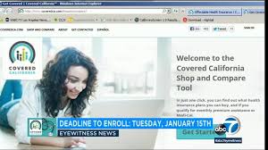 We did not find results for: Tuesday Is Last Day To Enroll For Health Insurance Through Covered California Abc30 Fresno