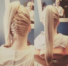 How to cut long hair yourself | long hairstyles. 22 Cute Ponytails For Long Medium Length Hair Straight Messy Braided