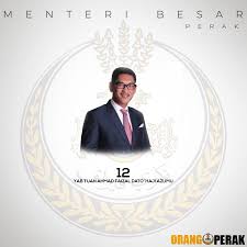 Katak hendak jadi lembu maksud: Orang Perak Senarai Menteri Besar Negeri Perak Sejak Facebook