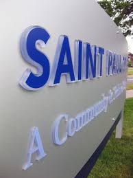 Saint Paul College Campus Wayfinding Saint Paul Minnesota Wayfinding Wayfinding Signs Wayfinding Signage
