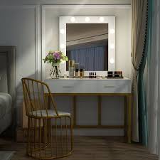 Edgington Vanity With Mirror In 2020 Vanity Mirror Vanity Set With Mirror Vanity Table
