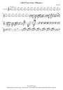 GTA Vice City (Theme) Sheet Music - GTA Vice City (Theme) Score ...