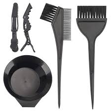 And, a few strongly agree that the hair color applicator brush is easy to use & wash. Black Hair Dye Colour Brush And Bowl Set Box Packaging Size 8 3 X 6 X 1 9 Inches Rs 70 Pack Id 23688100673