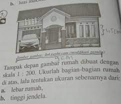 Check spelling or type a new query. Tampak Depan Gambar Rumah Dibuat Dengan Skala 1 200 Ukurlah Bagian Bagian Rumah Di Atas Lalu Brainly Co Id