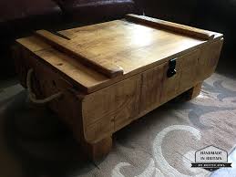 Decor therapy phoenix trunk lift top coffee table, white walmart usa $ 259.99. Vintage Trunk Coffee Table Rustic Owl