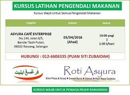 Menganjurkan kursus pengendali makanan secara online. Latihan Pengendali Makanan 20 1 Jalan Indah 2 8 Taman Universiti Indah Seri Kembangan 2021