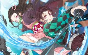 Fight against muzan kibutsuji and his demons with our 701 demon slayer: Demon Slayer Kimetsu No Yaiba Earrings Girl Katana Long Hair Nezuko Kamado Pink Eyes Tanjirou Kamado With Weapon Hd Anime Wallpapers Hd Wallpapers Id 40341