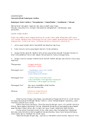 Maybe you would like to learn more about one of these? Doc Contoh Karangan Rosni Yus Academia Edu