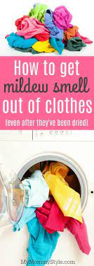 Run an empty cycle on high heat and repeat until the odor is gone. How To Get Mildew Smell Out Of Clothes My Mommy Style