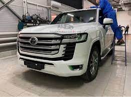Will any new land cruiser purchaser at any time utilize these capabilities as well as know how to deal with them? Watch 2022 Toyota Land Cruiser Undisguised In Spy Video
