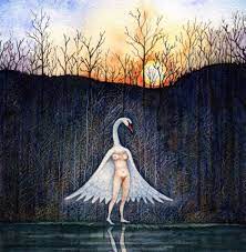 The Story Of Connor And The Swan Maiden Follows A Familiar Theme In Folktale And One Which Some Might Find Problemat Women In Mythology Folk Tales Art Pictures
