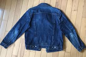 Let your accessories be your outfit. A P C Work Jean Jacket 1 5 Years 1 Wash 2 Soaks Fade Of The Day