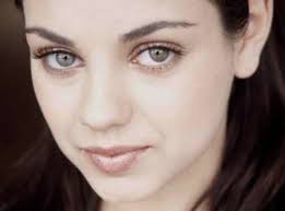 They suffer from heterochromia — which means one's eyes are two different colors! Mila Has Heterochromia Iridium Mila Kunis Eyes Different Colored Eyes Beautiful Eyes