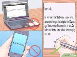 It represents someone special in a person's life that they can look up to, lean on and go to for advice. 3 Ways To Sign A Sympathy Card Wikihow