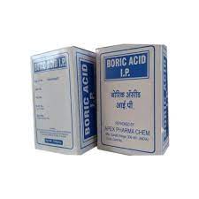 Boric acid was not mutagenic in bacterial reverse mutation assays. 100gm Boric Acid I P At Rs 50 Piece Boric Acid Id 15999840412
