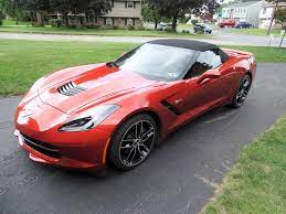 2015 Daytona Orange Chevy Corvette Convertible 2015 Corvette Corvette Corvette For Sale