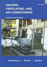 Hvac Analysis And Design 6th Edition Pdf Free Download Free Ebooks Pdf Manual Notes And Template Download