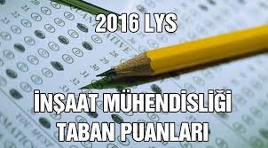 Maybe you would like to learn more about one of these? Insaat Muhendisligi Taban Puanlari 2016 Lys Sonuclari Ne Zaman Aciklanacak Son Dakika Haberleri