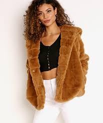 Camel premium cropped faux fur jacket. Ù„Ø³Ø§Ù† Ø­Ø§Ù„ Ø¶Ø±Ø± Ø¹Ø§Ø·ÙÙŠ Camel Fur Jacket Loudounhorseassociation Org