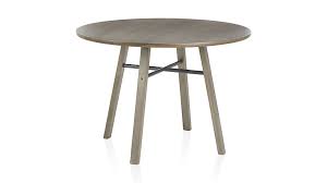 Scholar Round Dining Table Crate And Barrel Round Dining Table Dining Table Dining