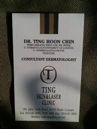 Check spelling or type a new query. Ting Skin Specialists Klinik Pakar Kulit Ting Kuala Lumpur