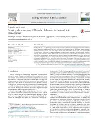 Household energy usage gizmo answer key students receive free home energy. Smart Grids Smart Users The Role Of The User In Demand Side Management Topic Of Research Paper In History And Archaeology Download Scholarly Article Pdf And Read For Free On Cyberleninka