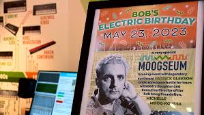 Public invited to celebrate late Bob Moog's 89th birthday, legacy at  Moogseum