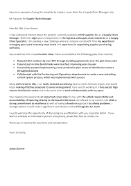 Https Thebostonschool Com Wp Content Uploads 2018 09 Sample Supply Chain Manager Cover Letter Pdf