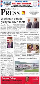 Brown County Press, July 29, 2012 by Clermont Sun Publishing Company