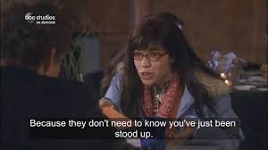 I learned english at cakap. Arti Stood Up