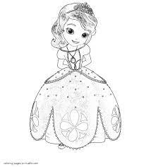 All images found here are believed to be in the public domain. Princess Sofia Coloring Pages Coloring Pages Printable Com