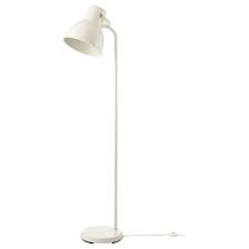 Hektar Floor Lamp With Led Bulb Ikea White Floor Lamp Floor Lamp Lamp
