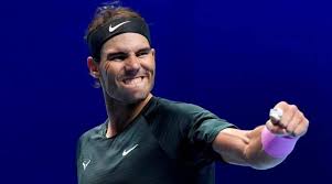 Watch the best shots as rafael nadal beats stefanos tsitsipas in the atp finals. Rafael Nadal Overpowers Stefanos Tsitsipas To Reach Atp Semis Sports News The Indian Express