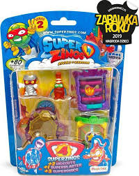 Zestaw 9 superzings+1 wyjątkowa, żadko spotykana figurka! Magic Box Superzings 4 Figurki Superdyski Pojemniki Seria 2 Hulahop Pl