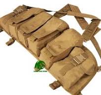 Gilet tactique Kango Molle Multicam avec plusieurs poches ...