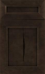 Thatch Maple Dark Finish Kitchen Cabinet Prosource Wholesale