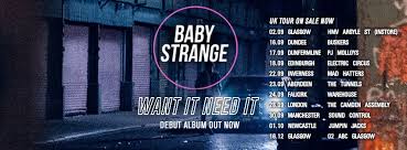 Album Review Baby Strange Want It Need It Indiecentralmusic