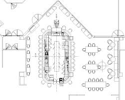 Table length will vary according to chair width. Seating Dimensions For Restaurant Chair And Tables Cabaret Design Group Bar Design Trends And Buzz