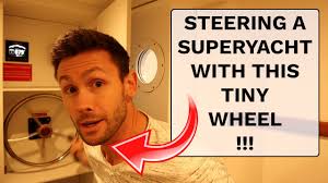 HOW TO STEER A SUPERYACHT WITH NO POWER