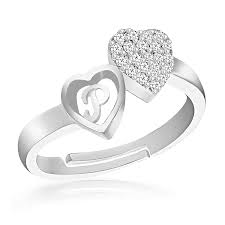 Quickly sketching a tattoo design idea for initials with the letter r and a heart combined. Buy Amaal Jewellery Valentine Latest American Diamond Adjustable Love Heart Silver Stylish Initial Letter Name Alphabet P Rings For Women Girls Girlfriend Couples Lovers Stylish Design Fr A625 At Amazon In
