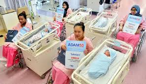 Tetiap iku anak malaysia ke diada kena dana 1 januari 2018 nyentuk 2022, deka diberi wang turu keterubah rm200 nengah unit amanah saham ba permodalan nasional berhad (pnb). 5 Bayi Di Hsa Terima Adam50