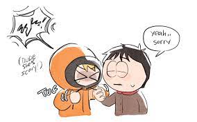shouri 🐾 on X: for an unknown reason i'm obsessed with the idea of wendy  and kenny not getting along (with stan caught in between)  t.cospqfmOSWxf  X