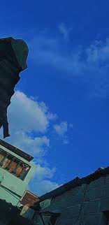  Wallpaper Langit Biru Aesthetic